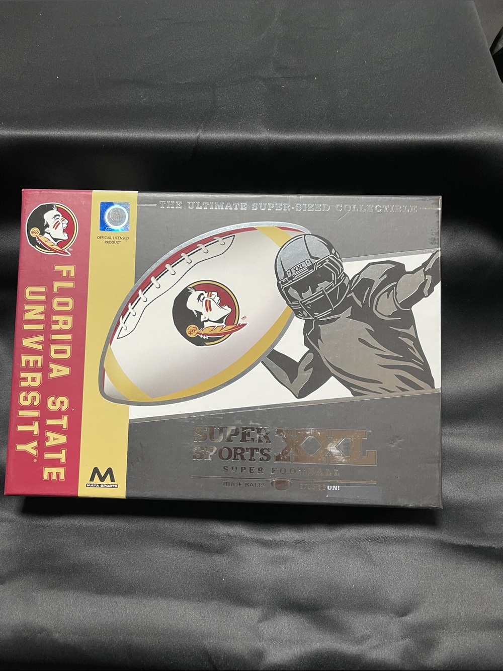 Florida State University Collector Football - Garnet & Gold.NWT
